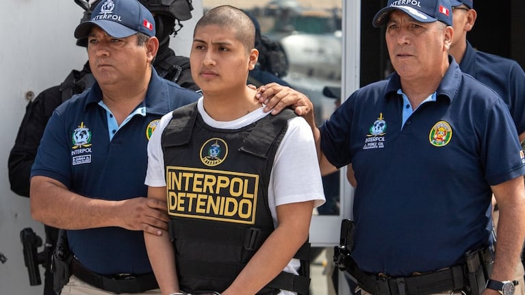 La llegada de "Pequeño J" a Argentina.