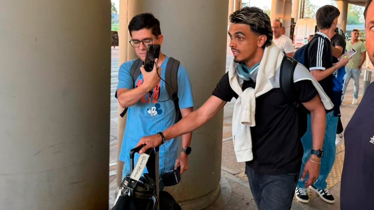 La llegada de Ronaldo Martínez a Córdoba.