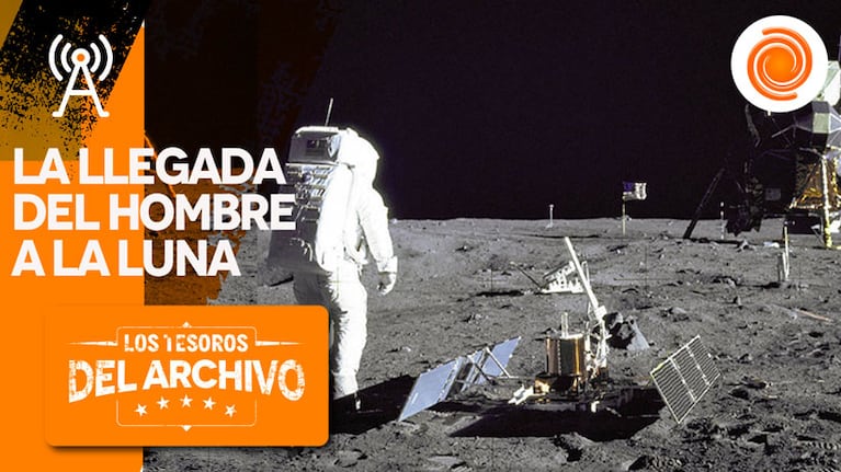 La llegada del hombre a la Luna, en el archivo de El Doce