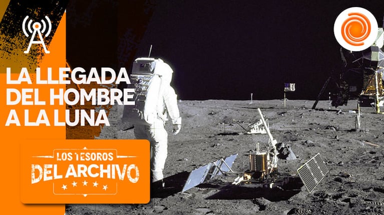 La llegada del hombre a la Luna, en el archivo de El Doce