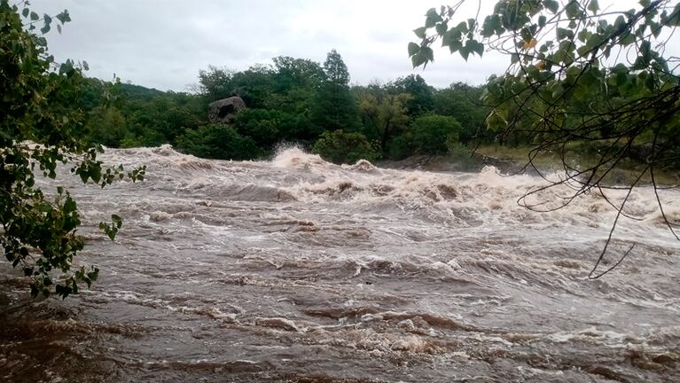 La lluvia de esta semana dejó crecidas históricas en Córdoba.
