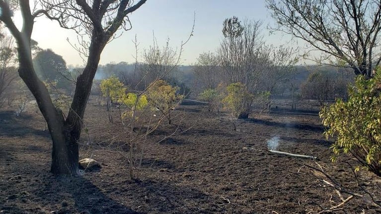 La lluvia en Córdoba apagó todos los incendios 