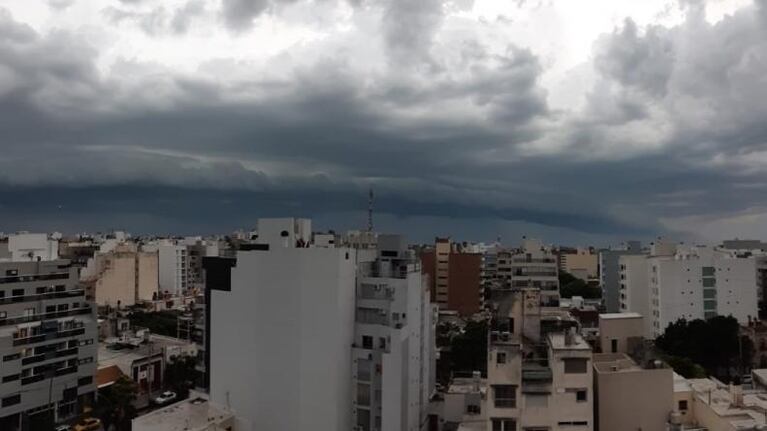 La lluvia llegará a una provincia en cuarentena.
