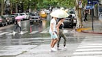 La lluvia llegó con intensidad a Córdoba. Foto: Lucio Casalla/El Doce.