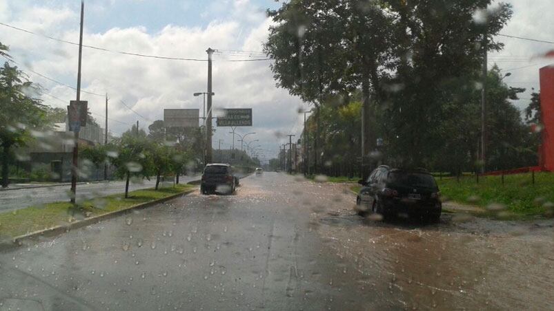 La lluvia se fue, pero volverá pronto.