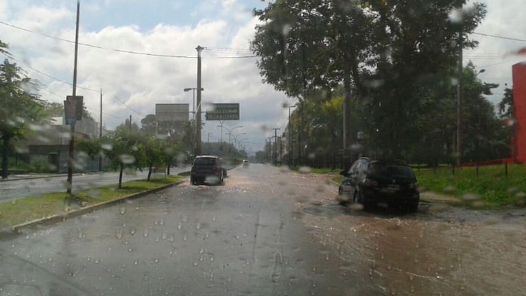 La lluvia se fue, pero volverá pronto.