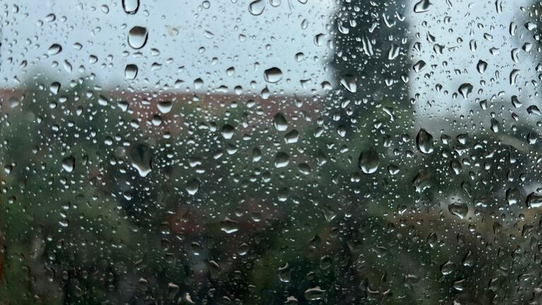 La lluvia se hizo presente en Córdoba en la tarde del 31.