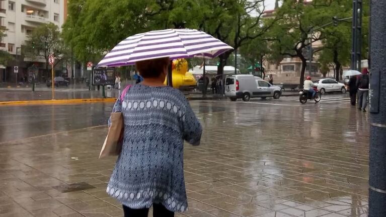 La lluvia traerá un descenso de temperaturas en Córdoba.