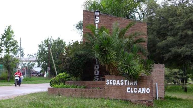 La localidad de Sebastián Elcano fue escenario de un hecho de violencia en sus festejos.