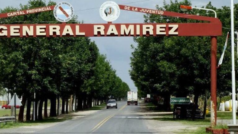 La localidad se vio conmocionada.