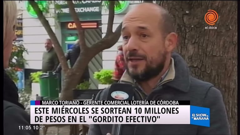La Lotería de Córdoba sortea diez millones en su "Gordito Efectivo"
