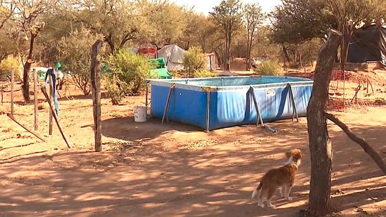 La lucha de un pueblo de Córdoba para sobrevivir sin agua