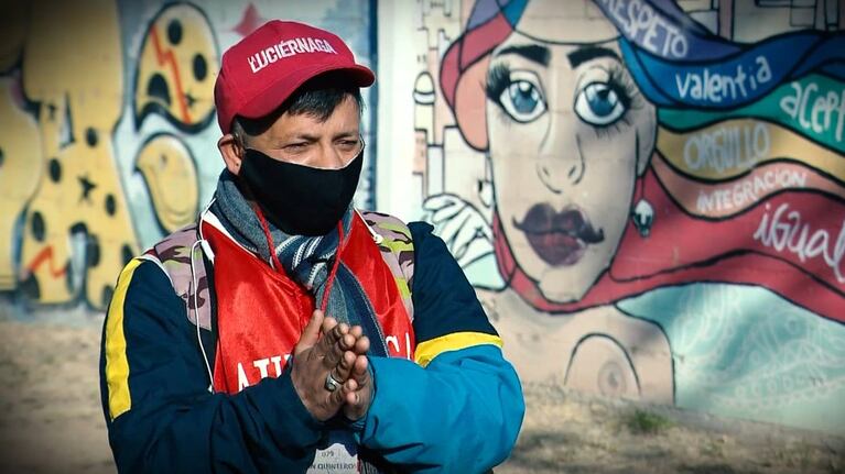 La Luciérnaga logró dar contención y acompañamiento a 50 familias, unas 500 personas.