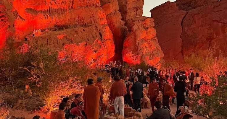 La lujosa celebración quedó en el ojo de la tormenta.