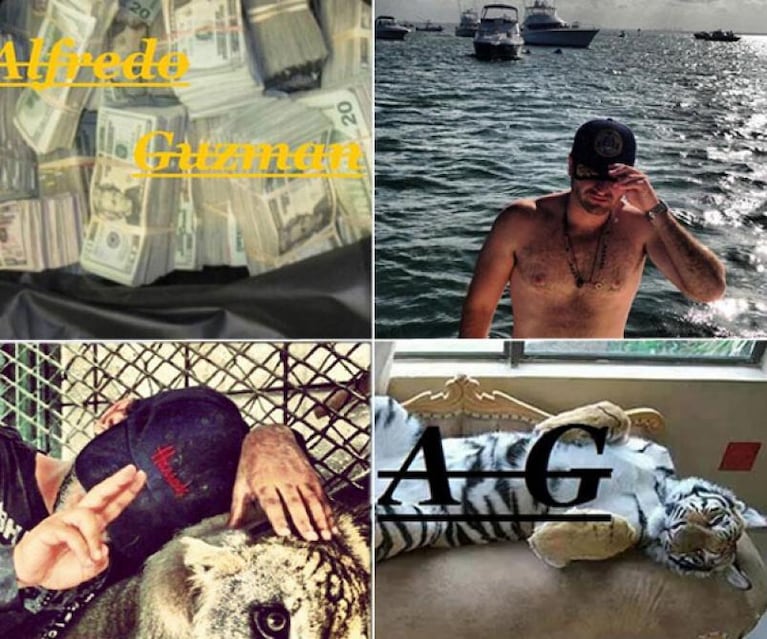 La lujosa vida de los hijos del "Chapo" Guzmán
