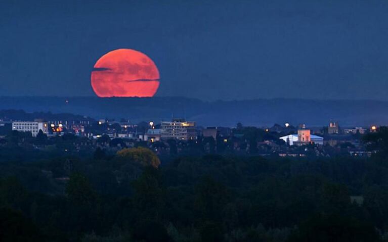 La luna de sangre abre el debate entre la ciencia y la religión