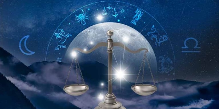 La luna en Libra inicia el martes 21 de octubre.