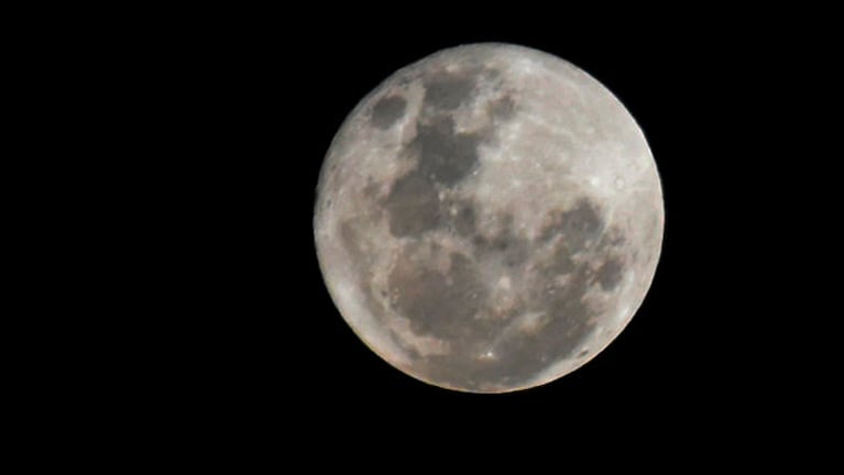 La Luna Llena brillará en el cielo. Foto archivo: Lucio Casalla/ElDoce.tv