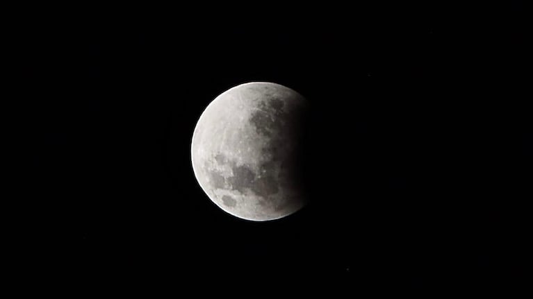 La Luna será eclipasada . Foto: Lucio Casalla / ElDoce.tv.