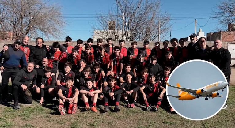 La M14 de Córdoba Athletic se quedó sin un  viaje por la crisis de FlyBondi.