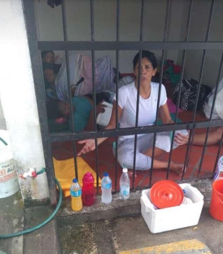 La Madame entró desafiante a los Tribunales de Colombia