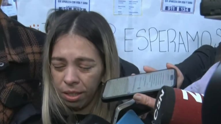 La madre de Agostina apuntó contra una supuesta amante de Barrelier.
