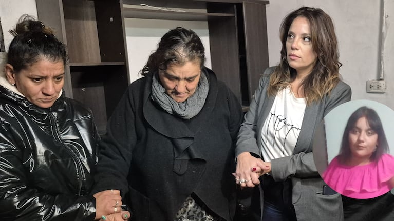 La madre de Brenda Torres pidió justicia.