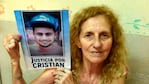 La madre de Cristian Robledo, el joven asesinado en 2019. 