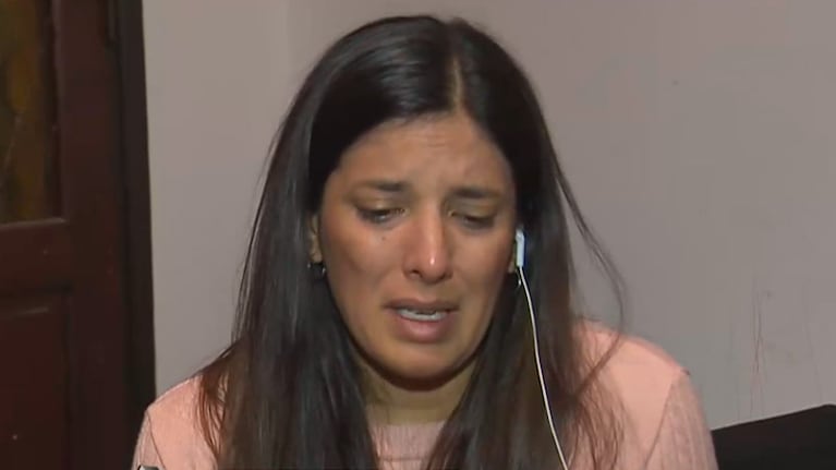 La madre de la adolescente aún no se reencontró con su hija.