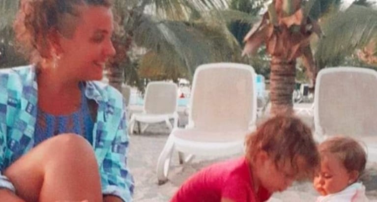 La madre de Melín, la joven que murió por los efectos adversos de la vacuna Sputnik.