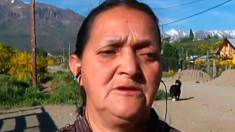 La madre de Nahuel a los mapuches: “Ustedes me lo trajeron en un cajón”