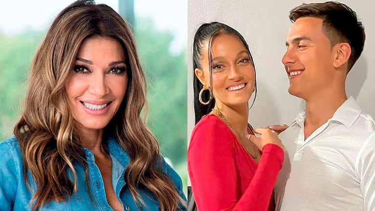 La madre de Oriana y un mensaje cargado  de amor.
