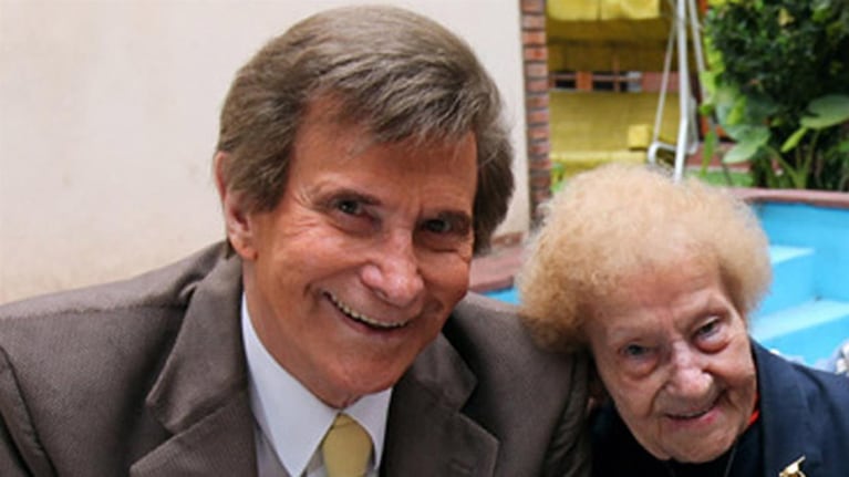 La madre de Silvio Soldán tenía 102 años.