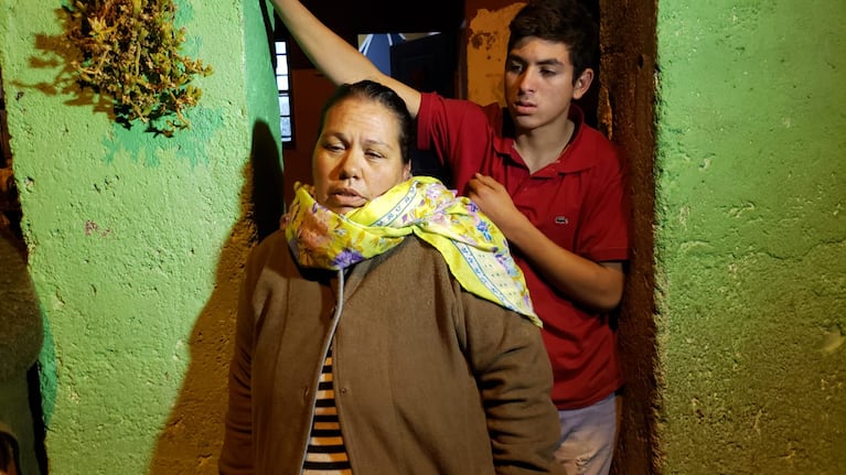 La madre de Yamila pidió justicia por su hija. Foto: Néstor Ghino/El Doce.