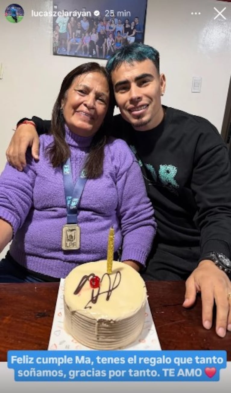 La madre de Zelarayán, protagonista de una increíble predicción.