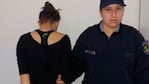 La madre del bebé quiso escapar y fue detenida. Foto: Misiones Online.