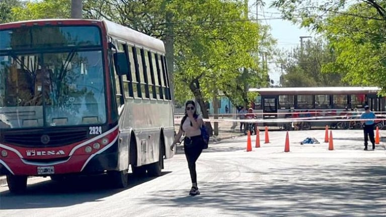 La madre del niño atropellado por un colectivo de Ersa contó la reacción del chofer