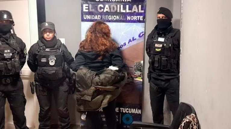 La madre detenida tras el intento de asesinato.