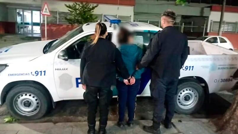 La madre fue detenida e imputada por tentativa de homicidio. Foto: La Capital de Mar del Plata.