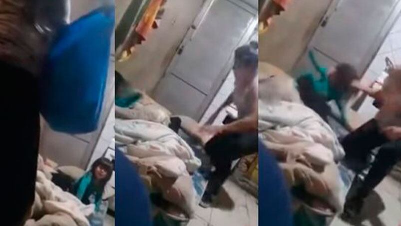 La madre golpeadora tiene dos hijas y por ahora estará alejada de las criaturas por orden judicial.