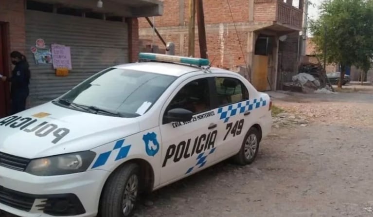 La madre intentó incendiar la casa tras una discusión.