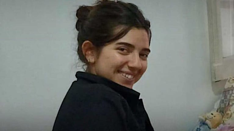 La madre la joven anunció el hallazgo.