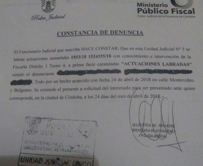 La madre que denunció un intento de secuestro en Nueva Córdoba: "Fue con mucha violencia"