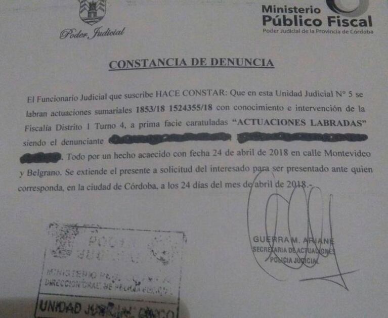 La madre que denunció un intento de secuestro en Nueva Córdoba: "Fue con mucha violencia"