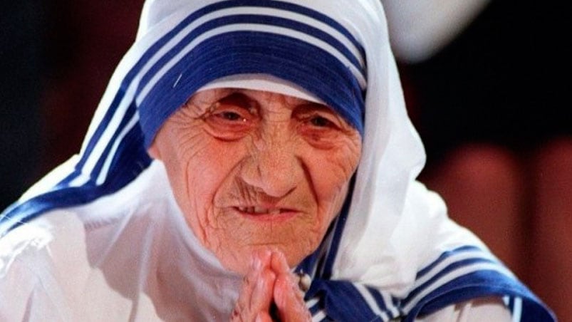 La Madre Teresa será canonizada en el 2016. 