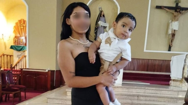 La madre y el padrastro del nene quedaron detenidos. (Foto: Facebook)