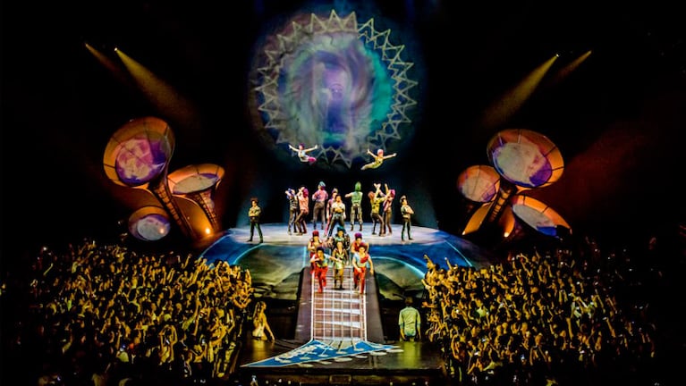 La magia de Soda Stereo en la destreza del Cirque du Soleil.