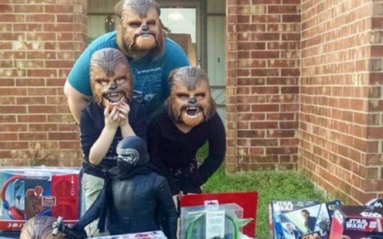 La Mamá Chewbacca es un fenómeno mundial