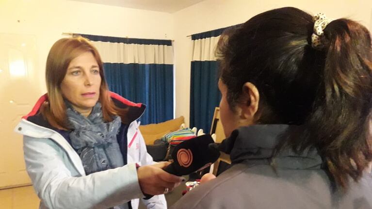 La mamá contó el horror en Arriba Córdoba.