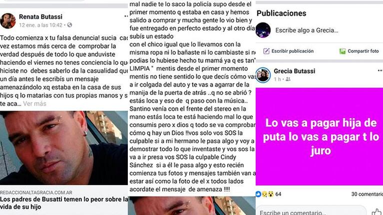 La mamá de Butassi tras aparecer ahorcado en su celda: "La Policía tenía una obsesión con él"